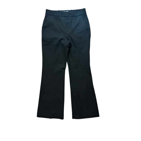 NWOT Everlane The Bi-Stretch Flare Pant In Black Size 6 - Picture 3 of 8